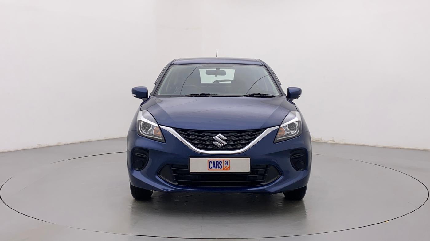 2019 Maruti Baleno DELTA 1.2 K12, Petrol, Manual, 41,595 km, Front