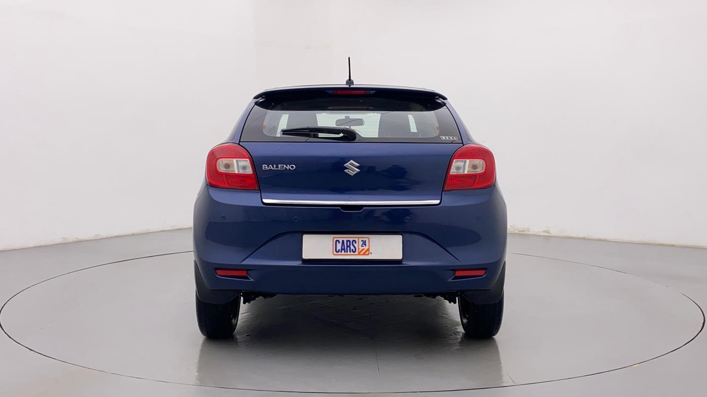 2019 Maruti Baleno DELTA 1.2 K12, Petrol, Manual, 41,595 km, Back/Rear