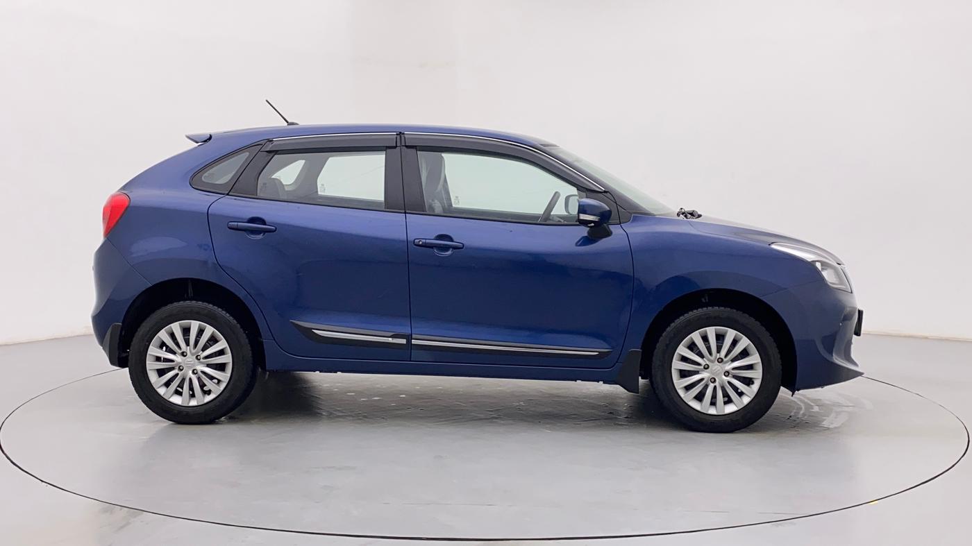 2019 Maruti Baleno DELTA 1.2 K12, Petrol, Manual, 41,595 km, Right Side