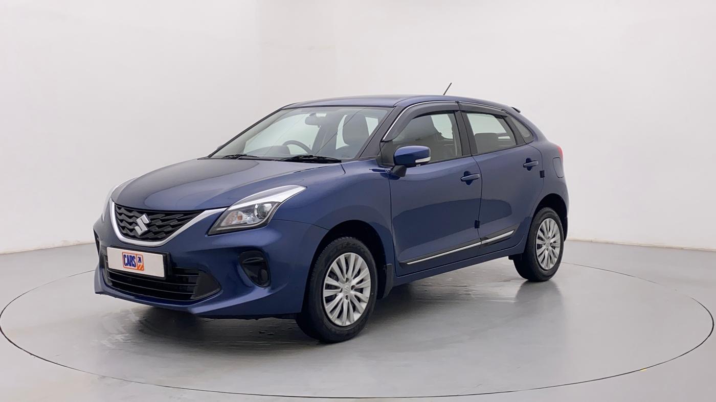 2019 Maruti Baleno DELTA 1.2 K12, Petrol, Manual, 41,595 km, Left Front Diagonal