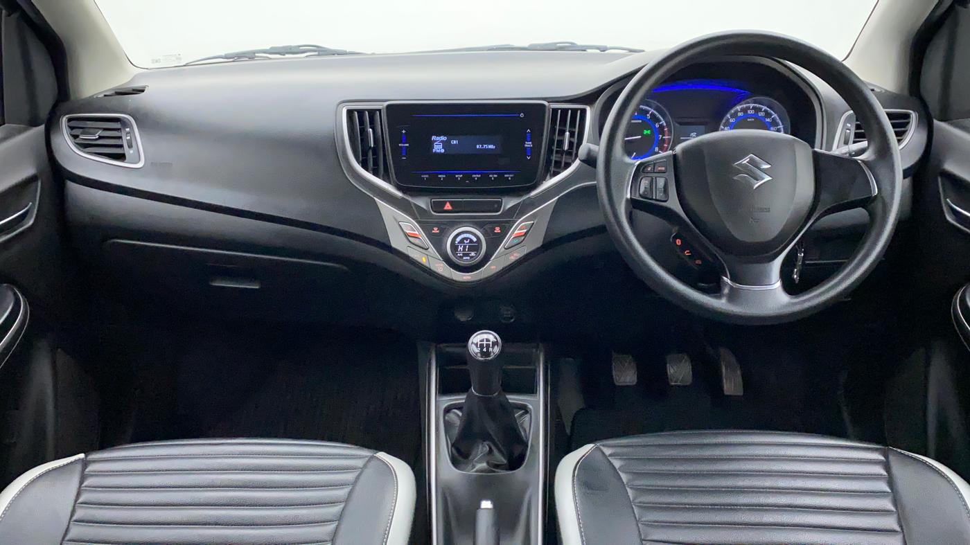 2019 Maruti Baleno DELTA 1.2 K12, Petrol, Manual, 41,595 km, Dashboard