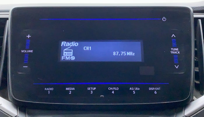 2019 Maruti Baleno DELTA 1.2 K12, Petrol, Manual, 41,595 km, Infotainment System