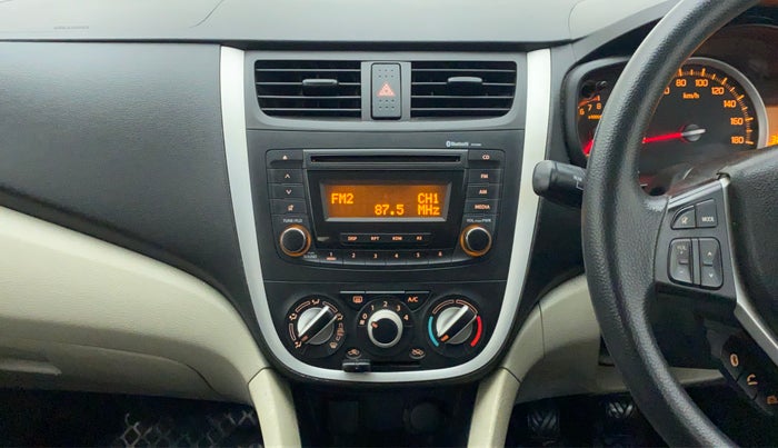 2014 Maruti Celerio ZXI OPT, Petrol, Manual, 30,462 km, Air Conditioner