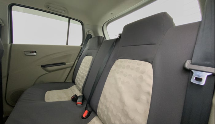 2014 Maruti Celerio ZXI OPT, Petrol, Manual, 30,462 km, Right Side Rear Door Cabin