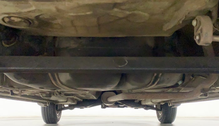 2014 Maruti Celerio ZXI OPT, Petrol, Manual, 30,462 km, Rear Underbody