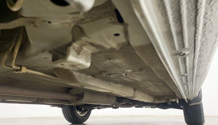 2014 Maruti Celerio ZXI OPT, Petrol, Manual, 30,462 km, Right Side Underbody