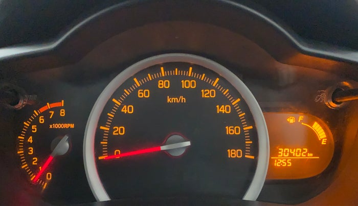 2014 Maruti Celerio ZXI OPT, Petrol, Manual, 30,462 km, Odometer Image