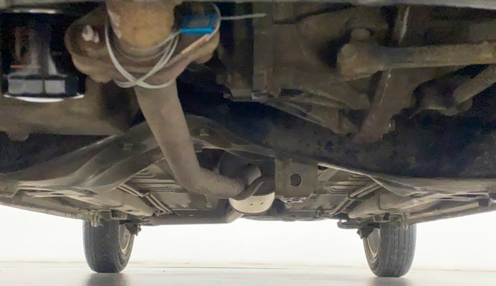 2014 Maruti Celerio ZXI OPT, Petrol, Manual, 30,462 km, Front Underbody