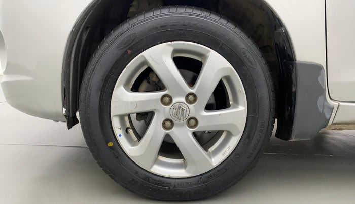 2014 Maruti Celerio ZXI OPT, Petrol, Manual, 30,462 km, Left Front Wheel