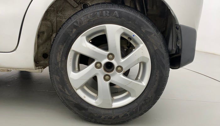 2014 Maruti Celerio ZXI OPT, Petrol, Manual, 30,462 km, Left Rear Wheel