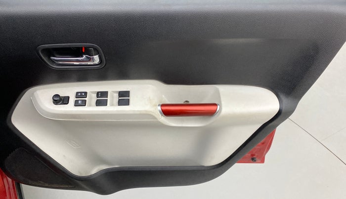 2017 Maruti IGNIS ZETA 1.2 K12, Petrol, Manual, 68,372 km, Driver Side Door Panels Control