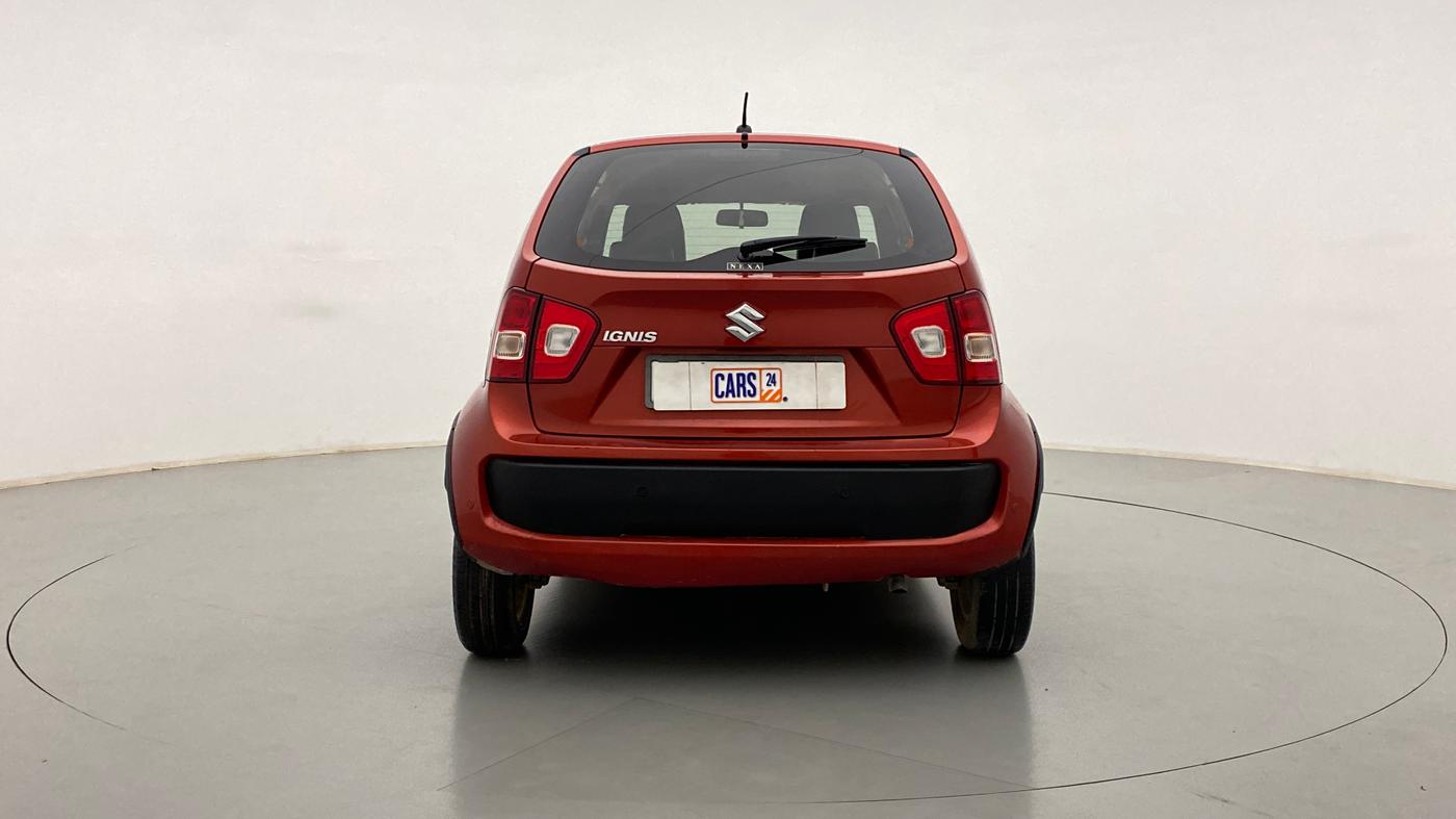 2017 Maruti IGNIS ZETA 1.2 K12, Petrol, Manual, 68,372 km, Back/Rear