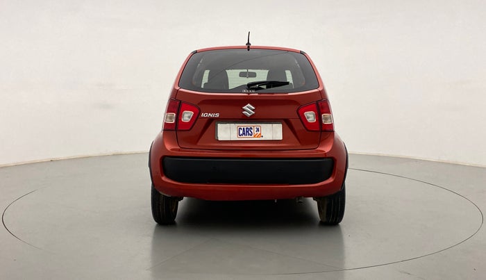 2017 Maruti IGNIS ZETA 1.2 K12, Petrol, Manual, 68,372 km, Back/Rear