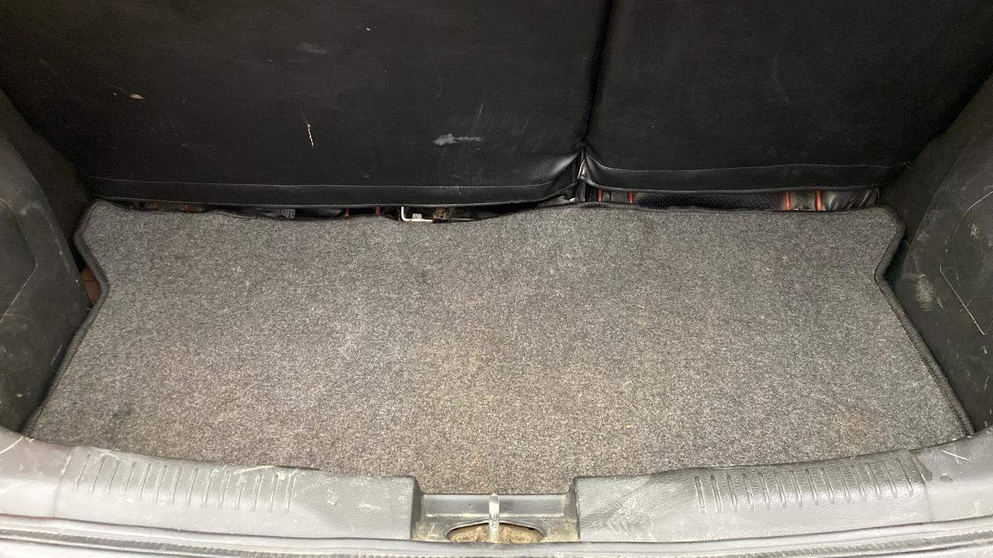 2017 Maruti IGNIS ZETA 1.2 K12, Petrol, Manual, 68,372 km, Boot Inside