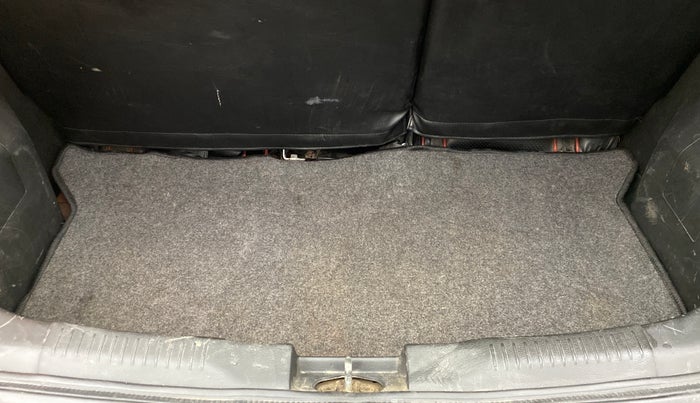 2017 Maruti IGNIS ZETA 1.2 K12, Petrol, Manual, 68,372 km, Boot Inside