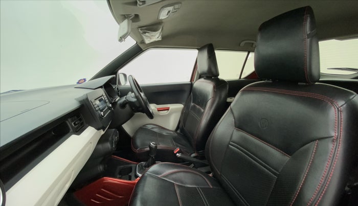 2017 Maruti IGNIS ZETA 1.2 K12, Petrol, Manual, 68,372 km, Right Side Front Door Cabin