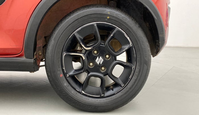 2017 Maruti IGNIS ZETA 1.2 K12, Petrol, Manual, 68,372 km, Left Rear Wheel