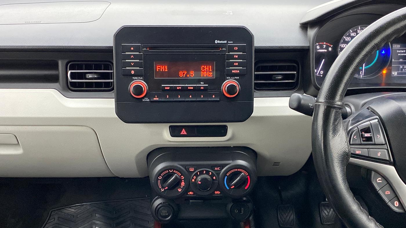 2017 Maruti IGNIS ZETA 1.2 K12, Petrol, Manual, 68,372 km, Air Conditioner