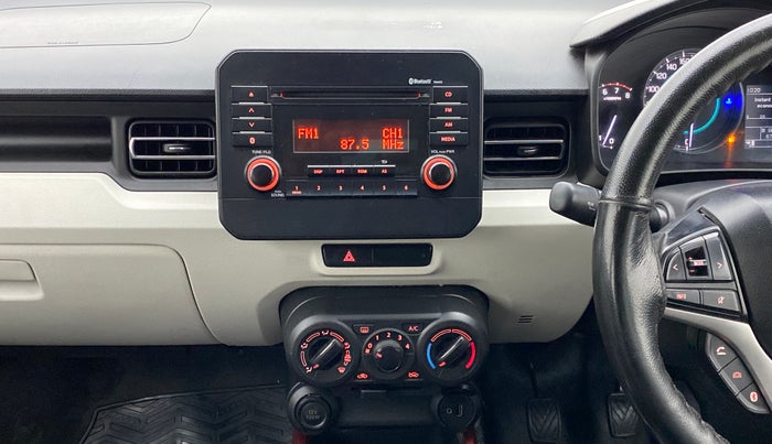 2017 Maruti IGNIS ZETA 1.2 K12, Petrol, Manual, 68,372 km, Air Conditioner