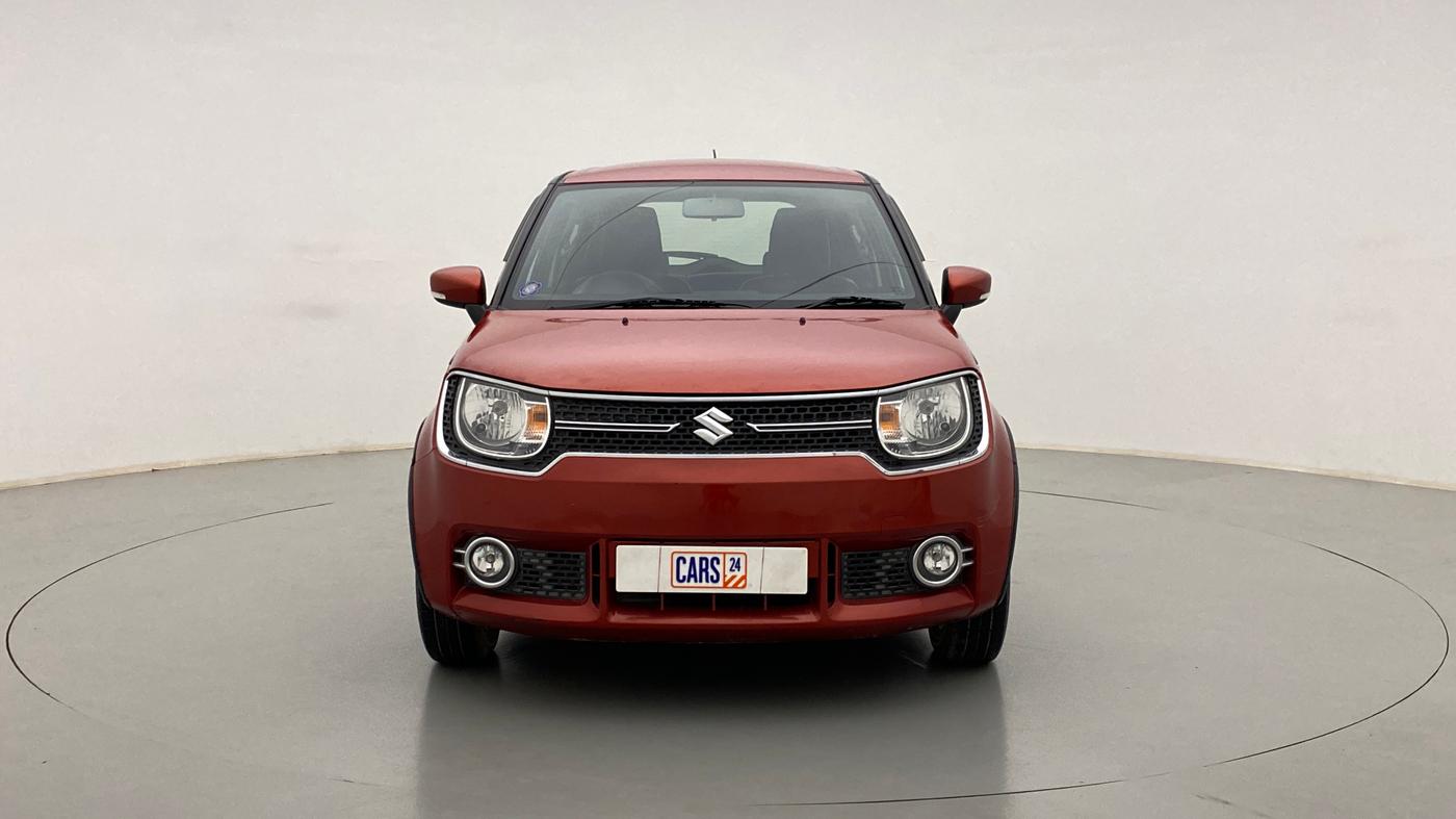 2017 Maruti IGNIS ZETA 1.2 K12, Petrol, Manual, 68,372 km, Front