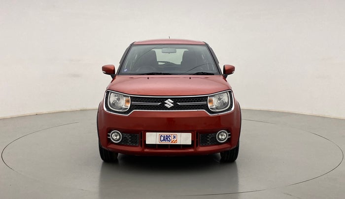 2017 Maruti IGNIS ZETA 1.2 K12, Petrol, Manual, 68,372 km, Front
