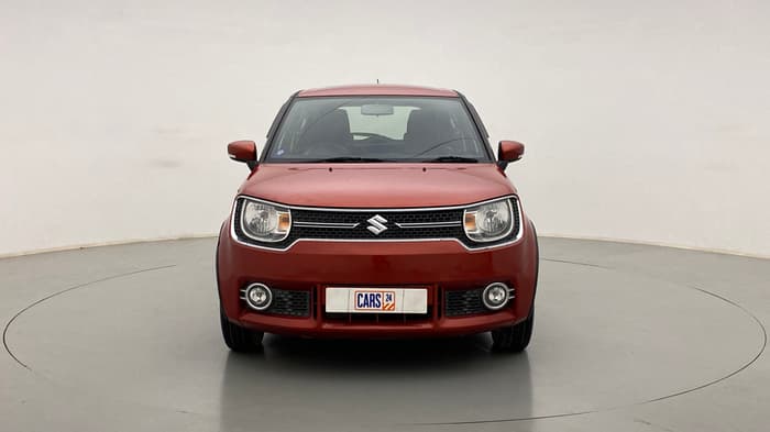 2017 Maruti IGNIS ZETA 1.2 K12, Petrol, Manual, 68,372 km, Front