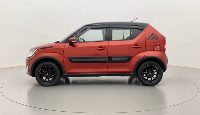 2017 Maruti IGNIS ZETA 1.2 K12, Petrol, Manual, 68,372 km, Left Side