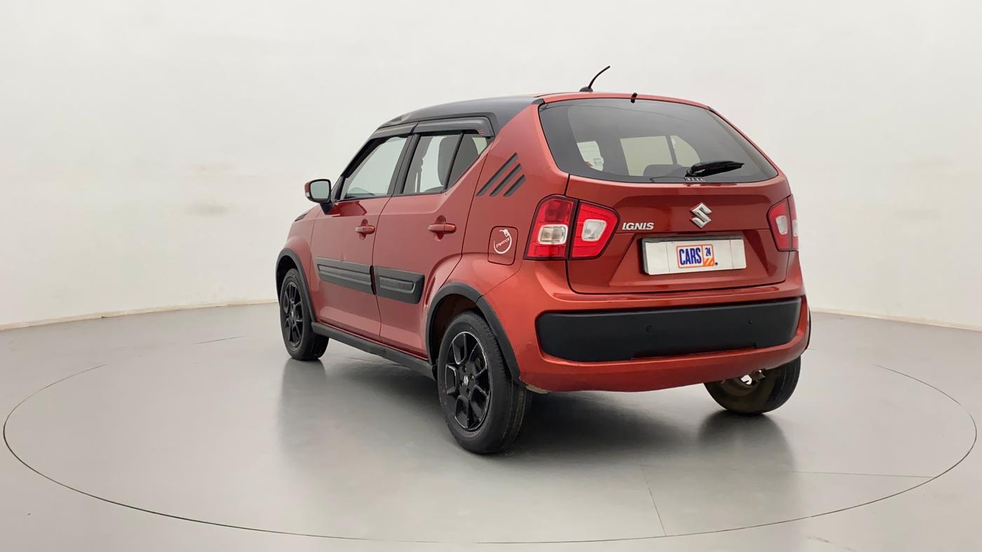 2017 Maruti IGNIS ZETA 1.2 K12, Petrol, Manual, 68,372 km, Left Back Diagonal