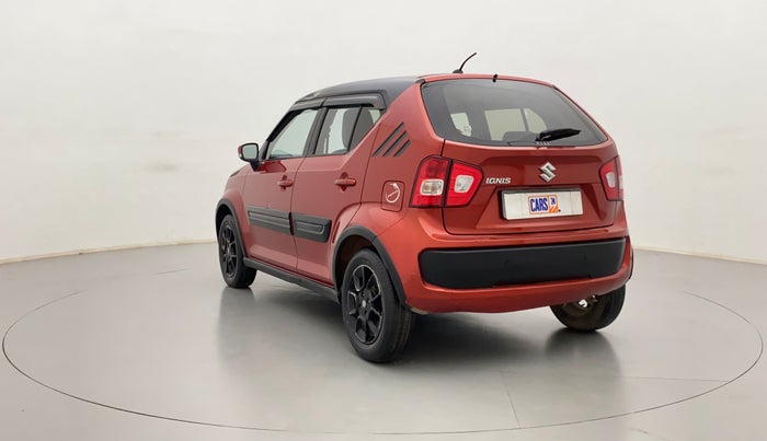 2017 Maruti IGNIS ZETA 1.2 K12, Petrol, Manual, 68,372 km, Left Back Diagonal