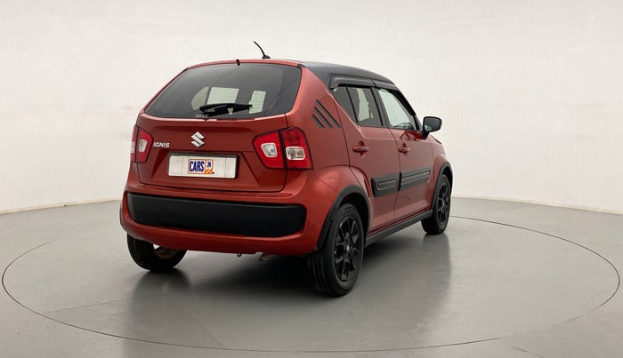 2017 Maruti IGNIS ZETA 1.2 K12, Petrol, Manual, 68,372 km, Right Back Diagonal