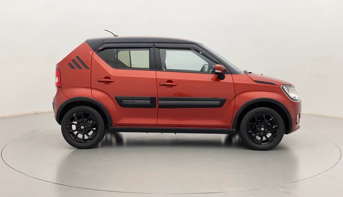 2017 Maruti IGNIS ZETA 1.2 K12, Petrol, Manual, 68,372 km, Right Side View