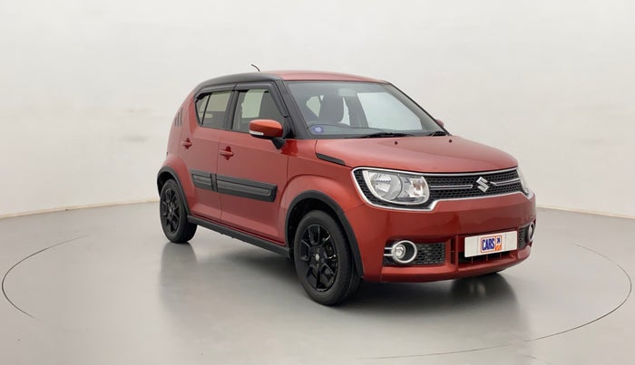 2017 Maruti IGNIS ZETA 1.2 K12, Petrol, Manual, 68,372 km, Right Front Diagonal