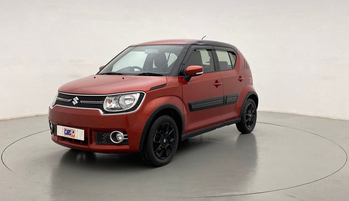2017 Maruti IGNIS ZETA 1.2 K12, Petrol, Manual, 68,372 km, Left Front Diagonal