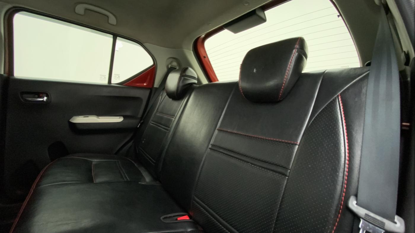 2017 Maruti IGNIS ZETA 1.2 K12, Petrol, Manual, 68,372 km, Right Side Rear Door Cabin