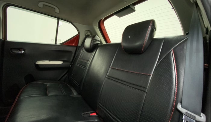 2017 Maruti IGNIS ZETA 1.2 K12, Petrol, Manual, 68,372 km, Right Side Rear Door Cabin