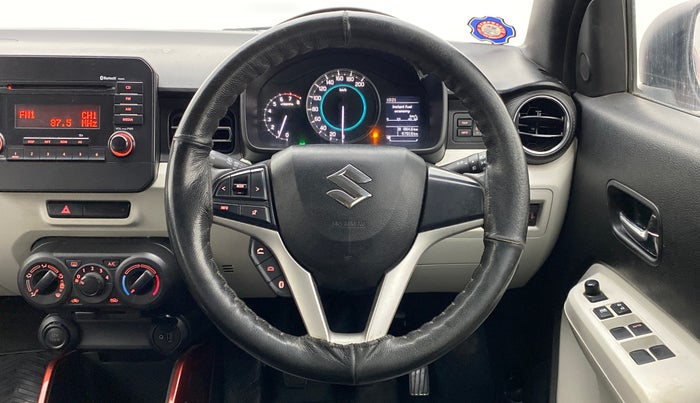 2017 Maruti IGNIS ZETA 1.2 K12, Petrol, Manual, 68,372 km, Steering Wheel Close Up