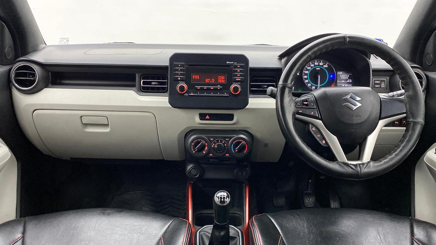 2017 Maruti IGNIS ZETA 1.2 K12, Petrol, Manual, 68,372 km, Dashboard