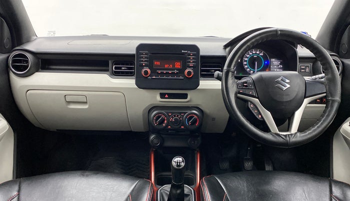 2017 Maruti IGNIS ZETA 1.2 K12, Petrol, Manual, 68,372 km, Dashboard