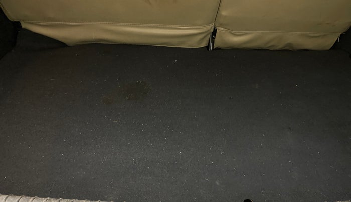 2012 Hyundai i20 SPORTZ 1.2, Petrol, Manual, 33,045 km, Boot Inside