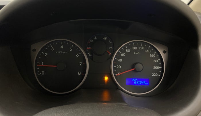 2012 Hyundai i20 SPORTZ 1.2, Petrol, Manual, 33,045 km, Odometer Image