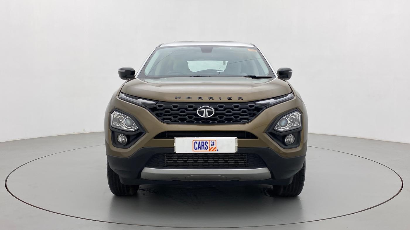 2022 Tata Harrier XZA PLUS JET 2.0L, Diesel, Automatic, 3,922 km, Front