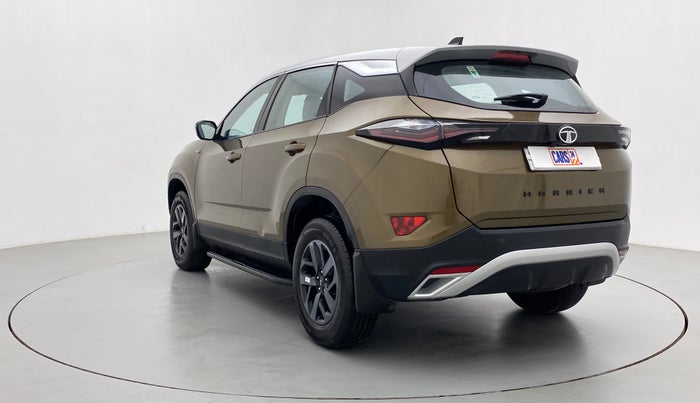 2022 Tata Harrier XZA PLUS JET 2.0L, Diesel, Automatic, 3,922 km, Left Back Diagonal