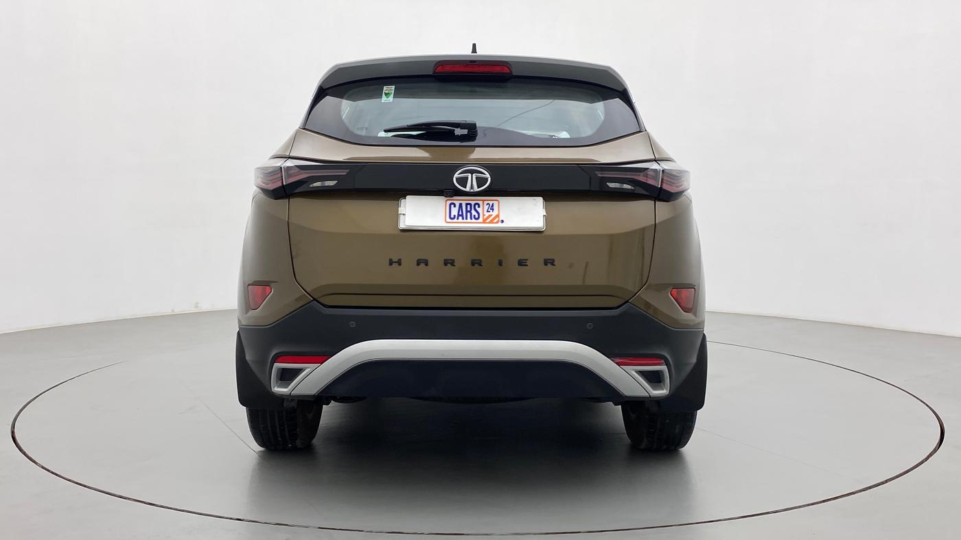 2022 Tata Harrier XZA PLUS JET 2.0L, Diesel, Automatic, 3,922 km, Back/Rear