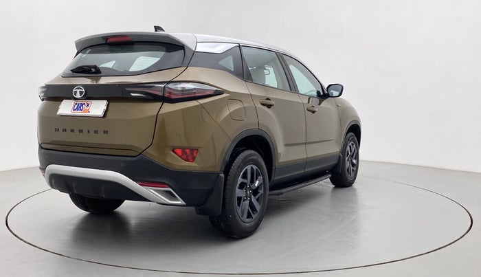 2022 Tata Harrier XZA PLUS JET 2.0L, Diesel, Automatic, 3,922 km, Right Back Diagonal