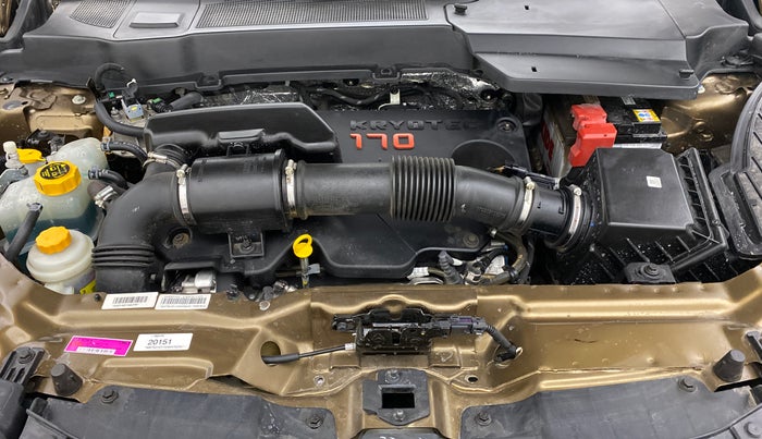 2022 Tata Harrier XZA PLUS JET 2.0L, Diesel, Automatic, 3,922 km, Open Bonet