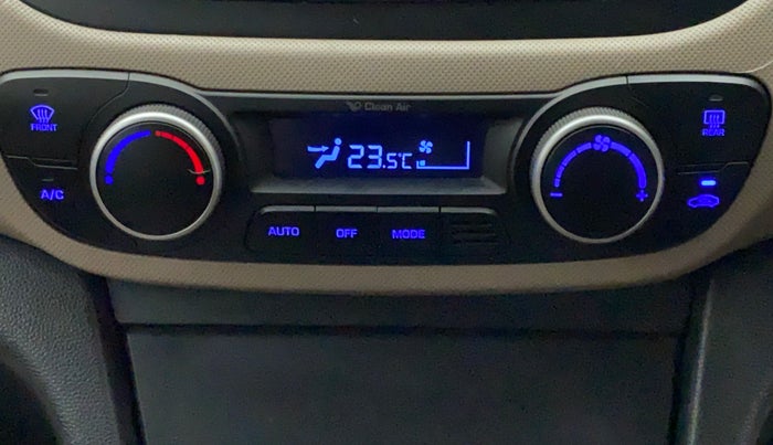 2014 Hyundai Xcent SX 1.2 OPT, Petrol, Manual, 68,311 km, Automatic Climate Control