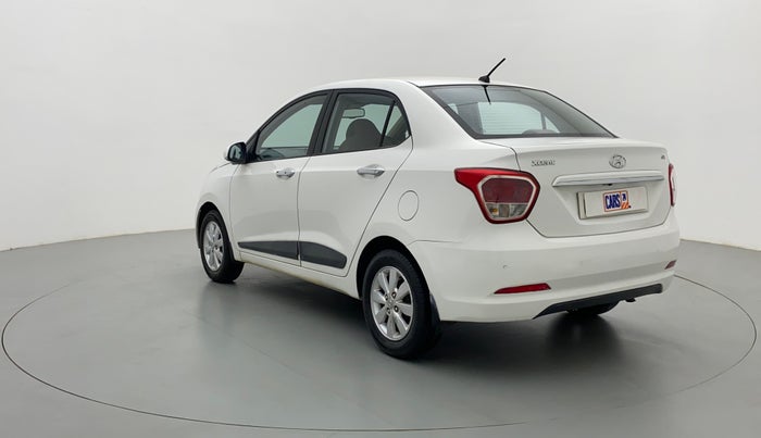 2014 Hyundai Xcent SX 1.2 OPT, Petrol, Manual, 68,311 km, Left Back Diagonal