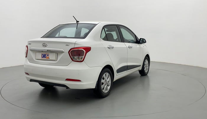 2014 Hyundai Xcent SX 1.2 OPT, Petrol, Manual, 68,311 km, Right Back Diagonal