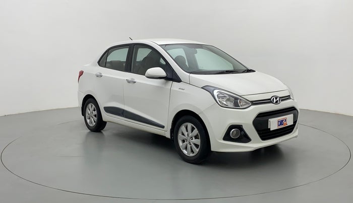 2014 Hyundai Xcent SX 1.2 OPT, Petrol, Manual, 68,311 km, Right Front Diagonal