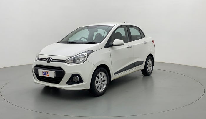 2014 Hyundai Xcent SX 1.2 OPT, Petrol, Manual, 68,311 km, Left Front Diagonal